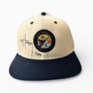 Guy Harvey Signed Trucker Hat Autographed 2026 Mesh Snapback NWT